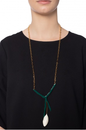 Necklace with ceramic pendant, zdjęcie 2 Necklace with ceramic pendant od Marni